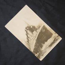 Very Rare Original RMS Titanic April 1912  Postcard