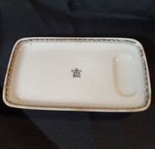 WHITE STAR LINE 2ND CLASS ASPARAGUS DISH