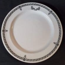 WHITE STAR LINE 2ND CLASS DINNER PLATE