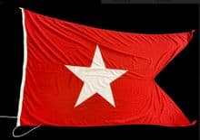 White Star Line Extra Large Burgee