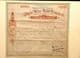 White Star Line Share Certificate