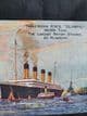 WSL, RMS OLYMPIC @ PLYMOUTH