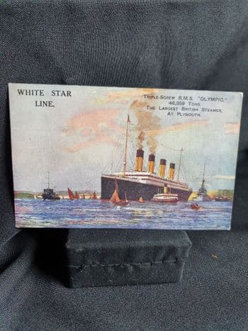 WSL, RMS OLYMPIC @ PLYMOUTH