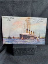 WSL, RMS OLYMPIC @ PLYMOUTH