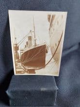 WSL RMS OLYMPIC @ SOUTHAMPTON 1935