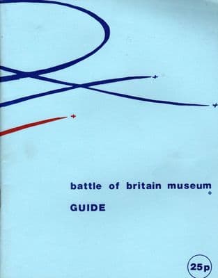 Battle of Britain Museum Guide Book RAF Hendon