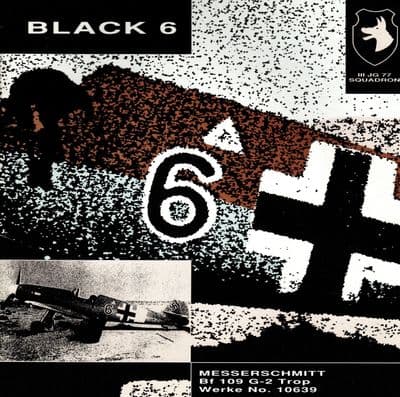 Black 6  Messerschmitt Bf109 G-2 Trop  Werke No 10639 History & Restoration