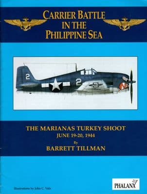 Carrier Battle in the Philippine Sea by Barrett Tillman - Author Signed