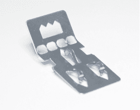 1419 Foambard hanger x 100 | RRP: £5.05