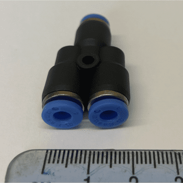 4mm Y Piece Push in air Fitting | RRP: £6.48