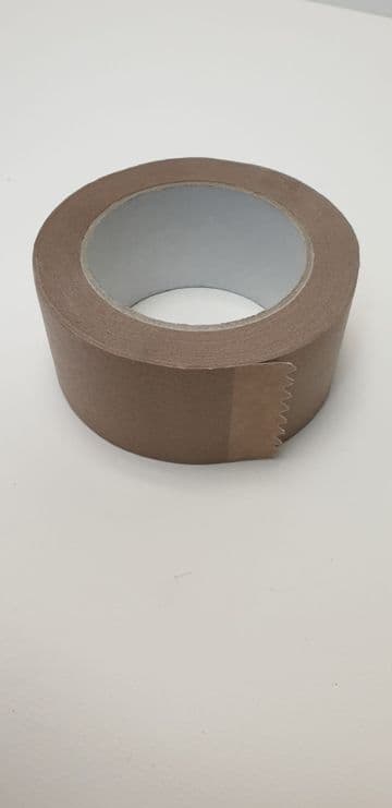 50mm x 50m Kraft Papar tape Eco 15 | RRP: £5.66
