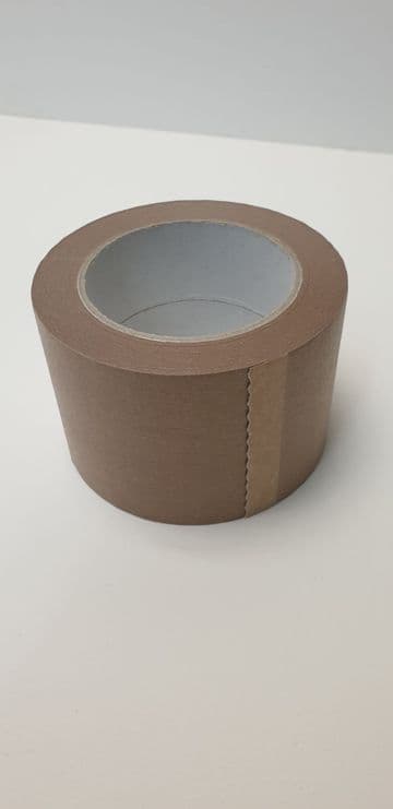 75mm x 50m Kraft Paper Tape Eco 15