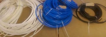Air Hoses various widths and colour per metre