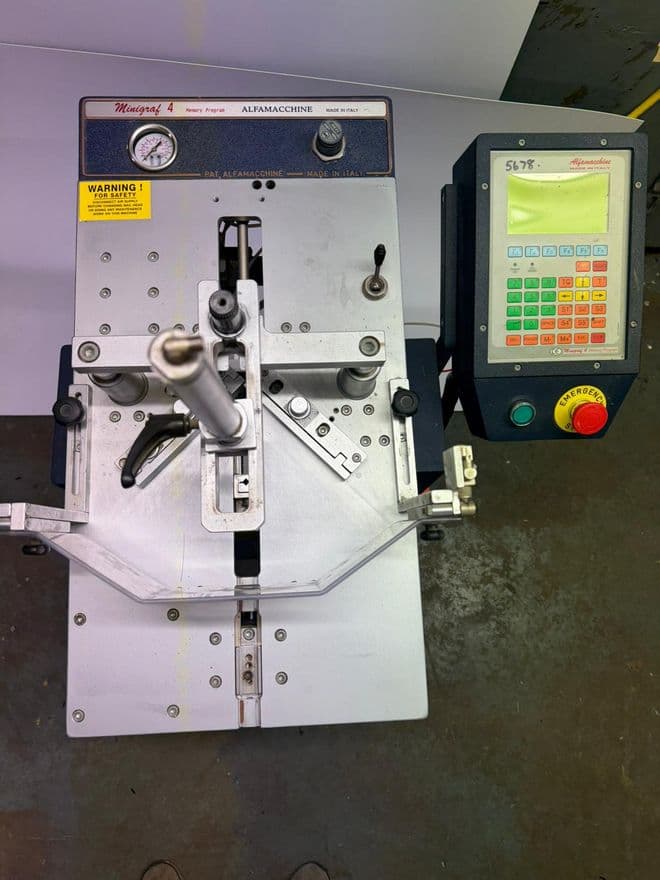 Alfamacchine U600 Multi Channel Underpinner | Second hand