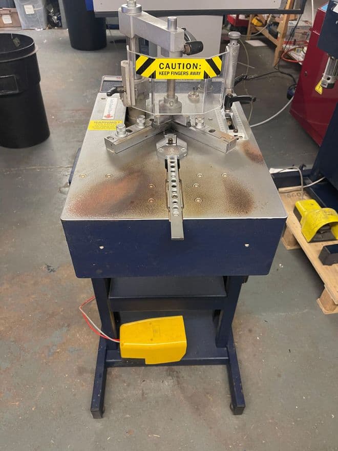Alfamacchine U600 Multi Channel Underpinner | Second hand