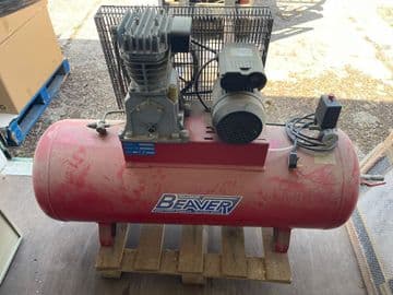 Beaver Compressor 80E/2 - PRE-OWNED | RRP:  £799 + VAT