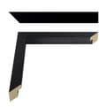 Black  Picture Frames 20x25mm - Bulk Buy