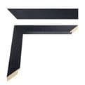 Black  Picture Frames 30x15mm - Bulk Buy