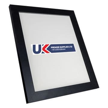 Black 30mm x 15mm MDF