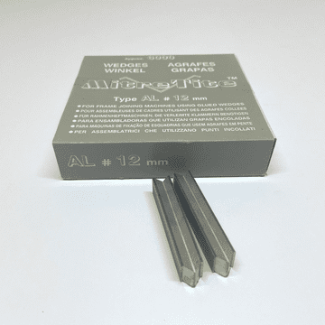 Cassese 12mm AL Softwood/Polcore Wedges - 6000 per box | RRP: £30