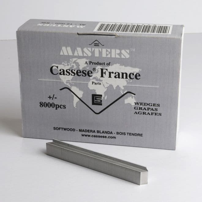 Cassese AL 10mm Sofwood/Polcore Wedges - 8,000 per box | RRP: £37.91