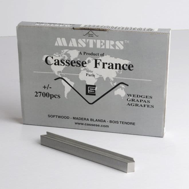 Cassese AL 10mm wedges for Softwood/Polcore - 2,700 per box | RRP: £8.20