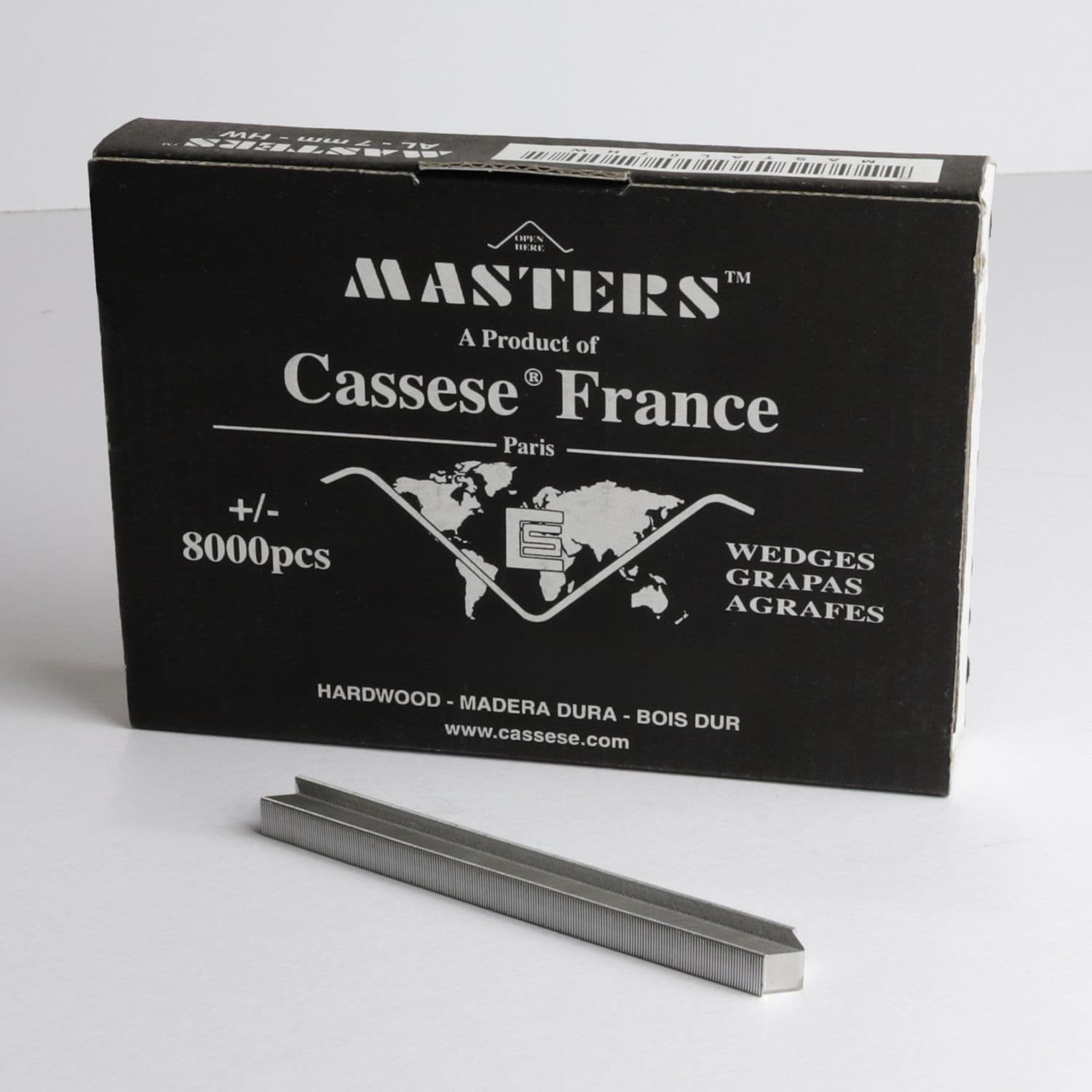 Per Box Rrp Cassese AL 15mm MDF/Hardwood wedges - 8 000 per box RRP 61