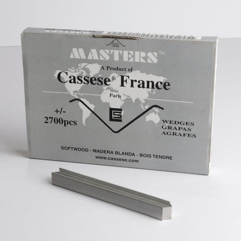 Cassese AL 15mm wedges for Softwood/Polcore - 2 700 per box RRP 11