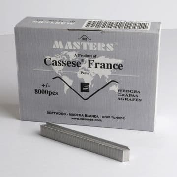 Cassese AL 7mm Softwood wedges - 8,000 per box | RRP: 31.50