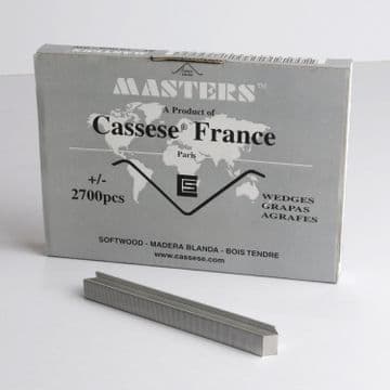 Cassese AL 7mm wedges for Softwood - 2,700 per box | RRP: £6.27