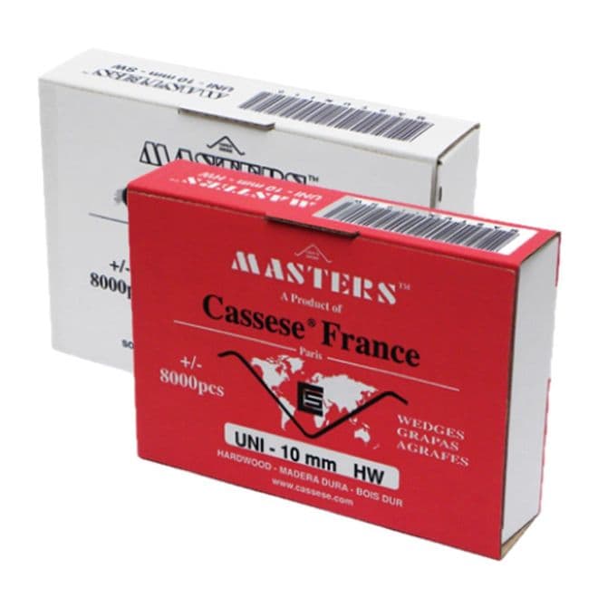 Cassese UNI Underpinner Wedges 8000 per box | UK Framing Supplies