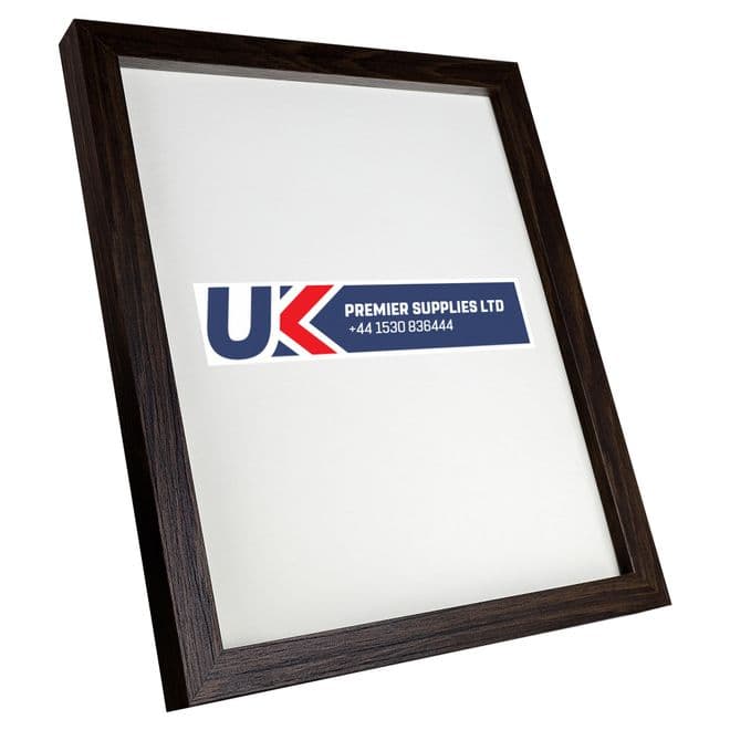 Dark Brown Picture Frames 30x15mm Bulk Buy