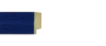 Flat Blue Moulding 32 13mm - 4 x ONE METRE lengths