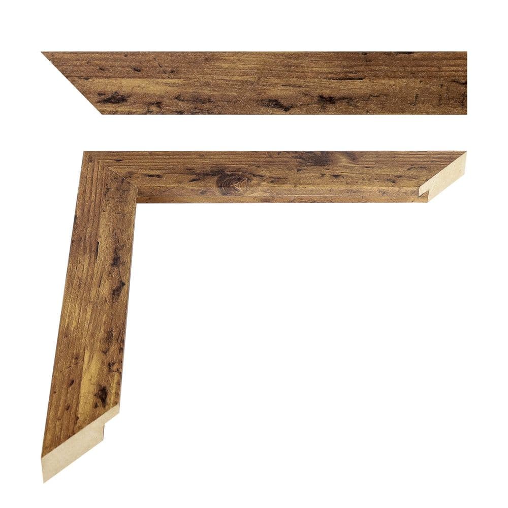 Flat Maple MDF Moulding 30mm x 15mm - 4 x ONE METRE lengths