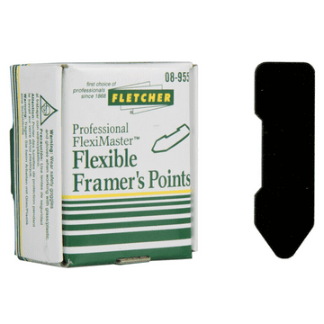 Fletcher Flexible Framer's Points 5/8 3700 per box FTC08-955