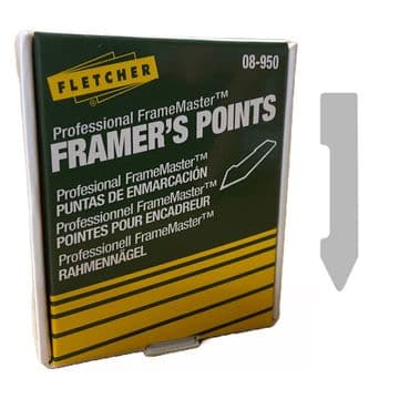 Fletcher Framer's Points 16mm 3000 per box FTC08-950