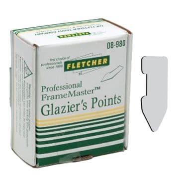Fletcher Glazier's Points 8mm 5000 per box FTC08-980