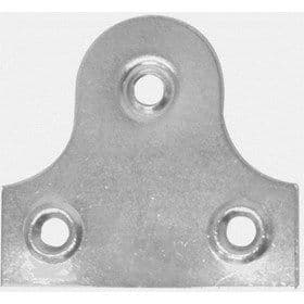 Glass Plates Nickel Plated and Countersunk x 100