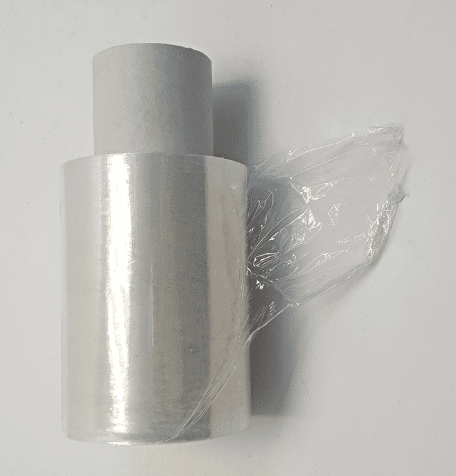 Handy Wrap | Clear Mini Shrink Wrap Rolls: 100mm x 150m 17mu