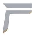 Light Grey Picture Frames 30x15mm - Bulk Buy