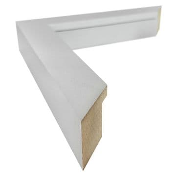 Light Grey MDF Moulding: 30mm x 36mm - 4 x ONE METRE lengths