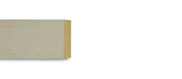 Limed Slip Moulding: 29 x 6mm - 4 x ONE METRE lengths