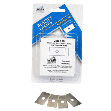 Logan 268 Blades - Pack of 100