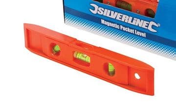 Magnetic Pocket Spirit Level | RRP: £1.98