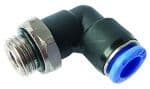 Male Stud Swivel Elbow - Push in Air Fitting BSPP - 8mm