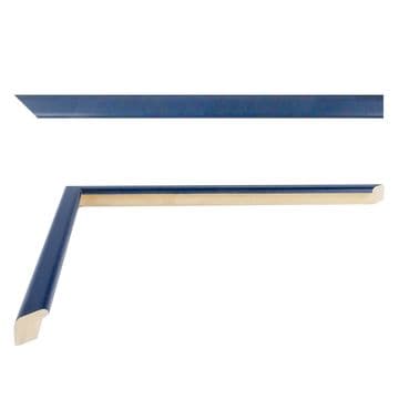 Navy Ramin Moulding: 14mm x 14mm - 4 x ONE METRE lengths