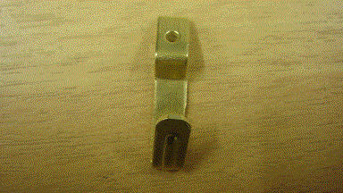 No 1 Picture Hook Brass Plated x 100 | RRP: £1.78