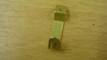 No 2 Picture Hook Brass Plated x 100 | RRP: £2.44