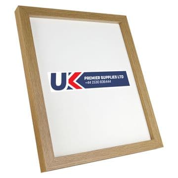 Oak 20 x 25mm MDF frames