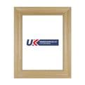 Oak 57x 23mm Shaped Profile Frames
